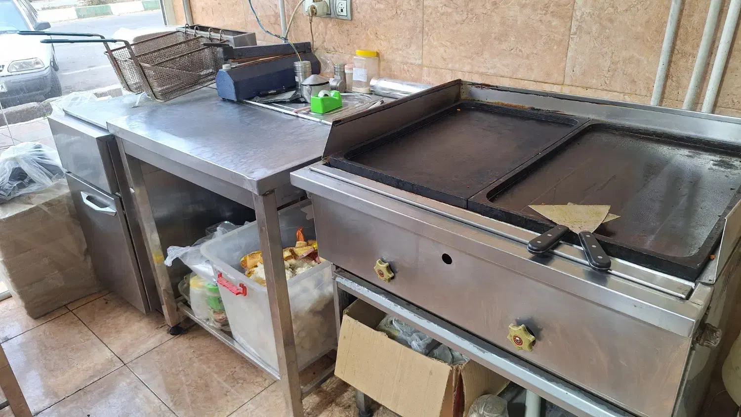 تجهیزات فست فود|کافی‌شاپ و رستوران|هشتگرد, مدرس|دیوار