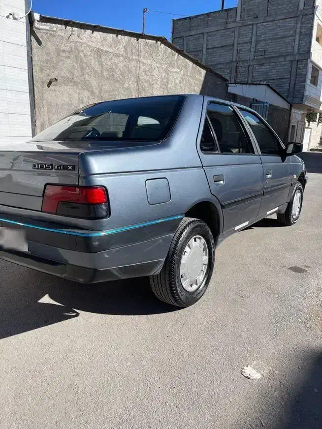 پژو ۴۰۵ دوگانه کارخانه مدل ۹۶|خودرو سواری و وانت|کرمان, |دیوار