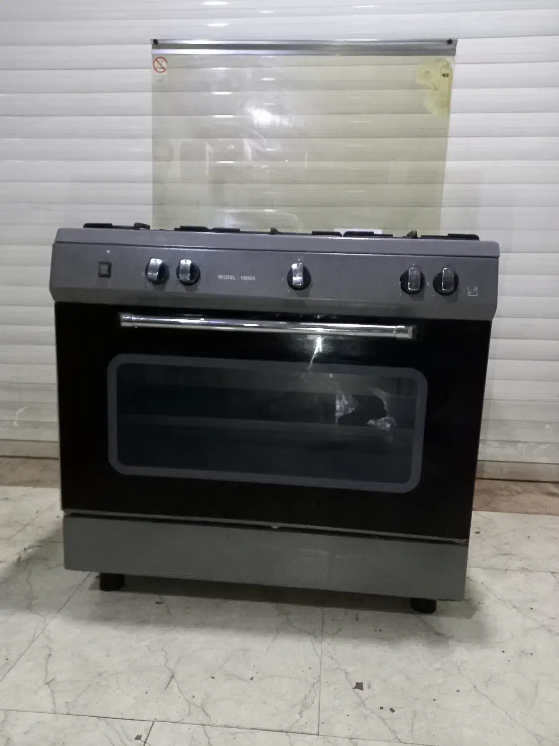 اجاق گاز ۵ شعله طرح فر|اجاق گاز و لوازم برقی پخت‌وپز|شاندرمن, |دیوار