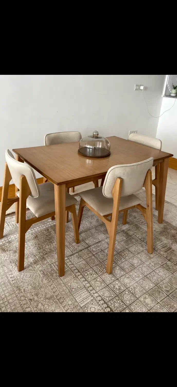 میز غذاخوری|میز و صندلی غذاخوری|شاهرود, |دیوار