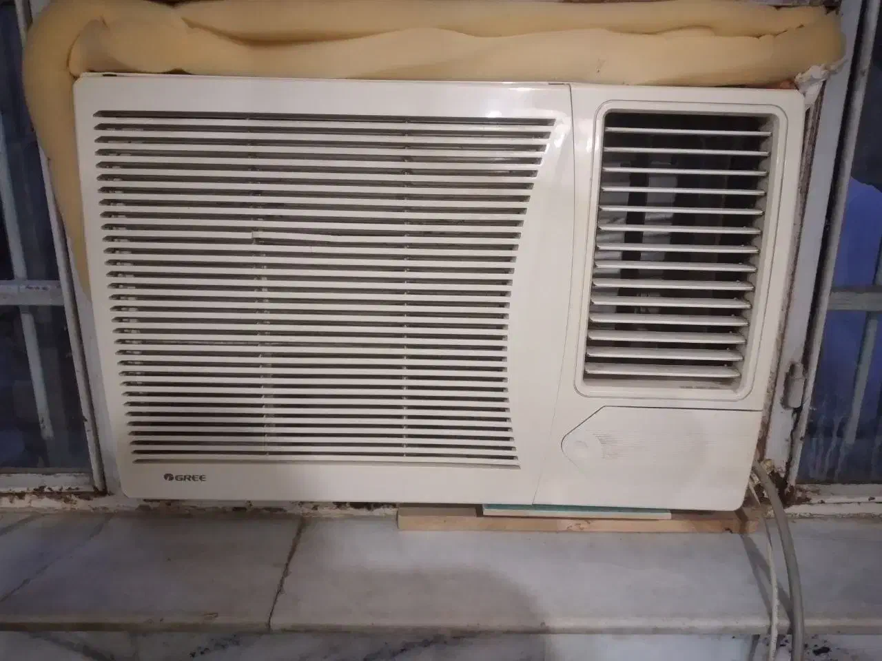 کولرگازی گری|کولر گازی و فنکوئل|گنبد کاووس, |دیوار