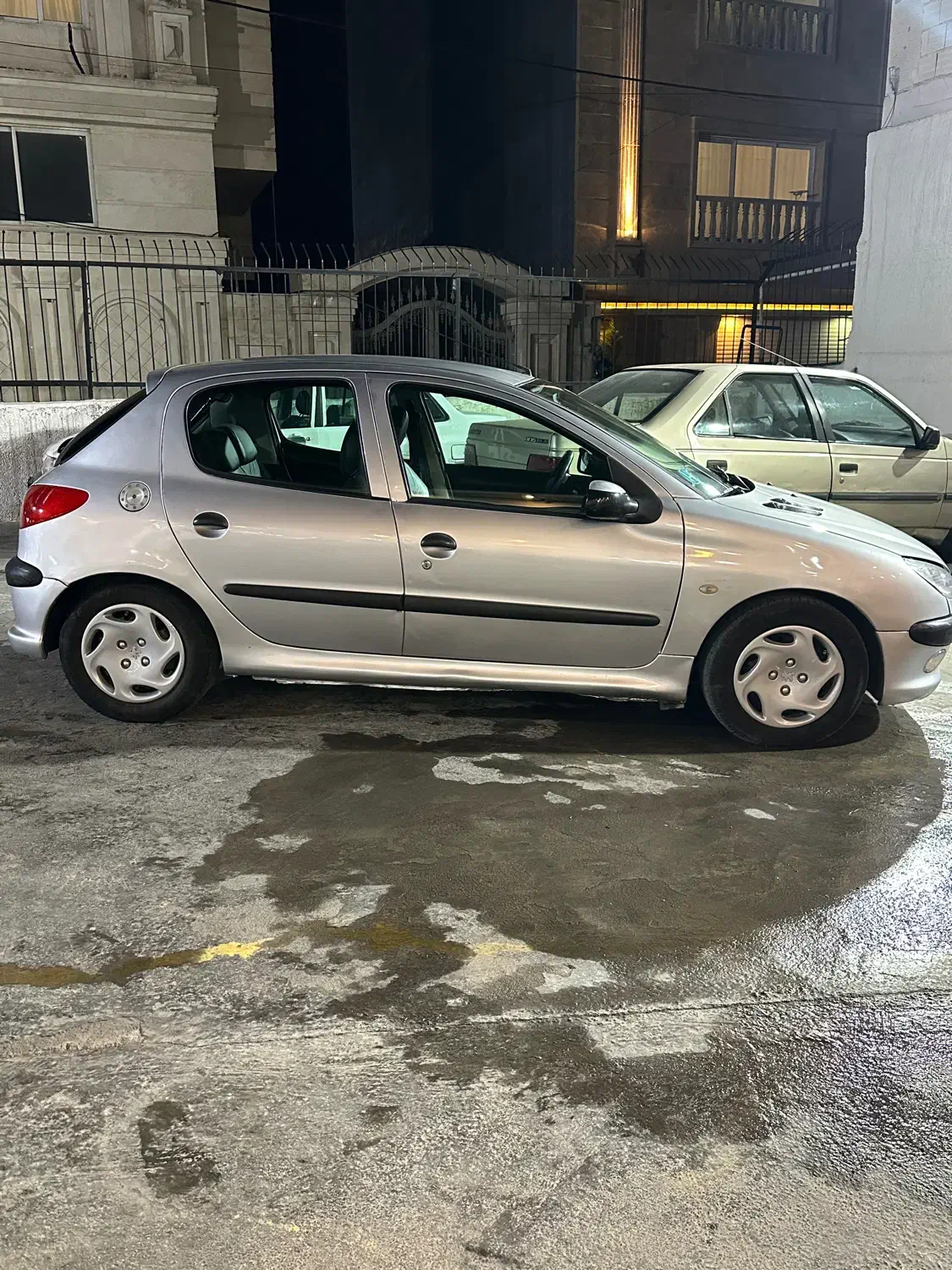 پژو ۲۰۶ تیپ ۵ موتور nfu|خودرو سواری و وانت|آمل, |دیوار