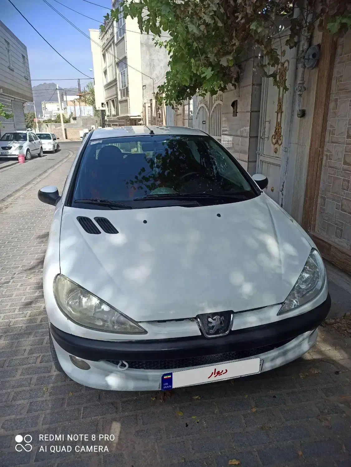 206 مدل89|خودرو سواری و وانت|باخزر, |دیوار