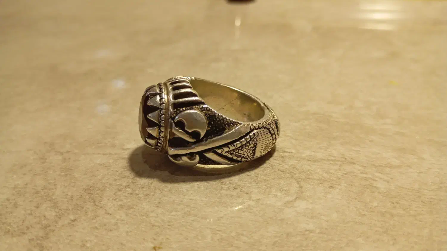 انگشتر چزگی|بدلیجات|مشهد, پورسینا|دیوار