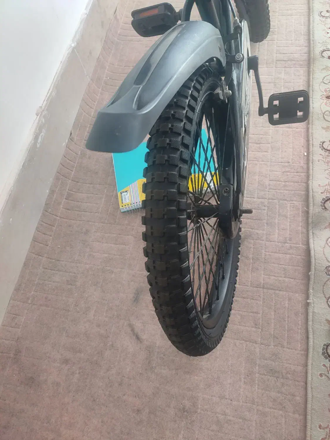 دوچرخه ۲۰اسپورتی درحدصفر|دوچرخه، اسکیت، اسکوتر|تبریز, |دیوار