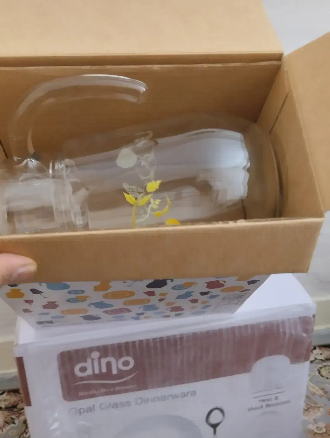 پارچولیوان فرانسه شکلات خوری|ظروف سرو و پذیرایی|تهران, سلسبیل جنوبی|دیوار