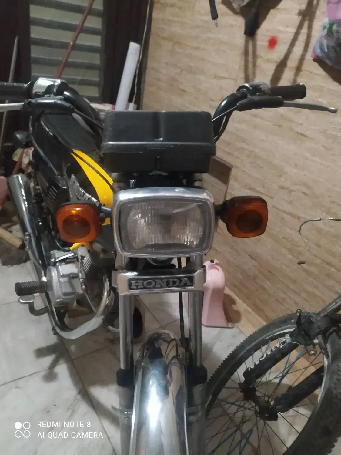 موتور رایکا مدل88|موتورسیکلت|قم, علی آباد سعدگان|دیوار