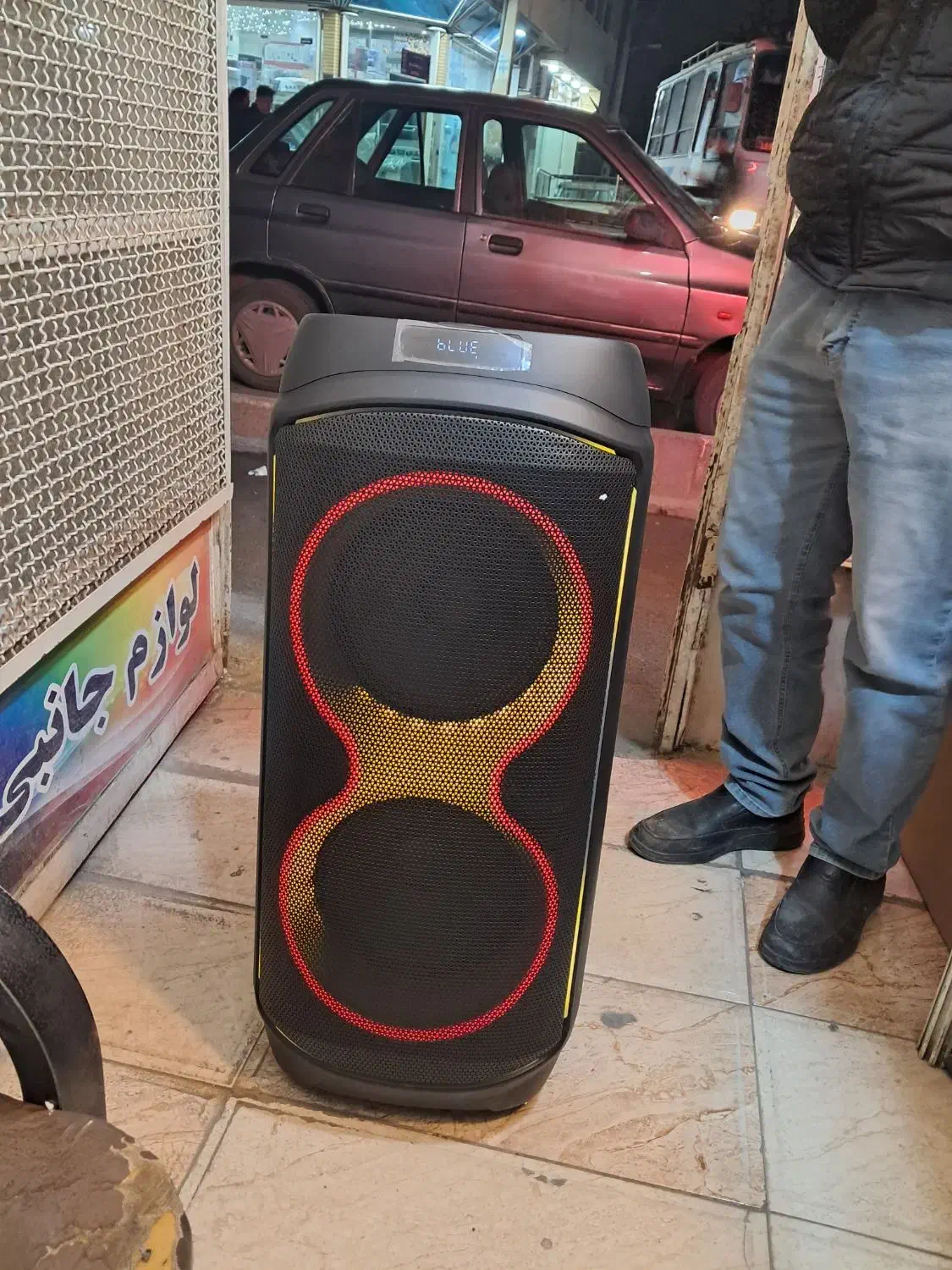 اسپیکر hoco hs1601|پخش‌کننده همراه|قم, شهرک امام حسین|دیوار