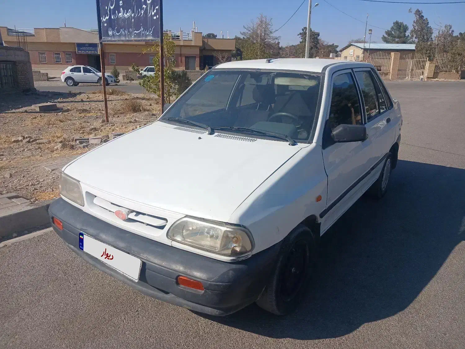 پراید مدل ۸۷ دوگانه|خودرو سواری و وانت|ملک‌آباد, |دیوار