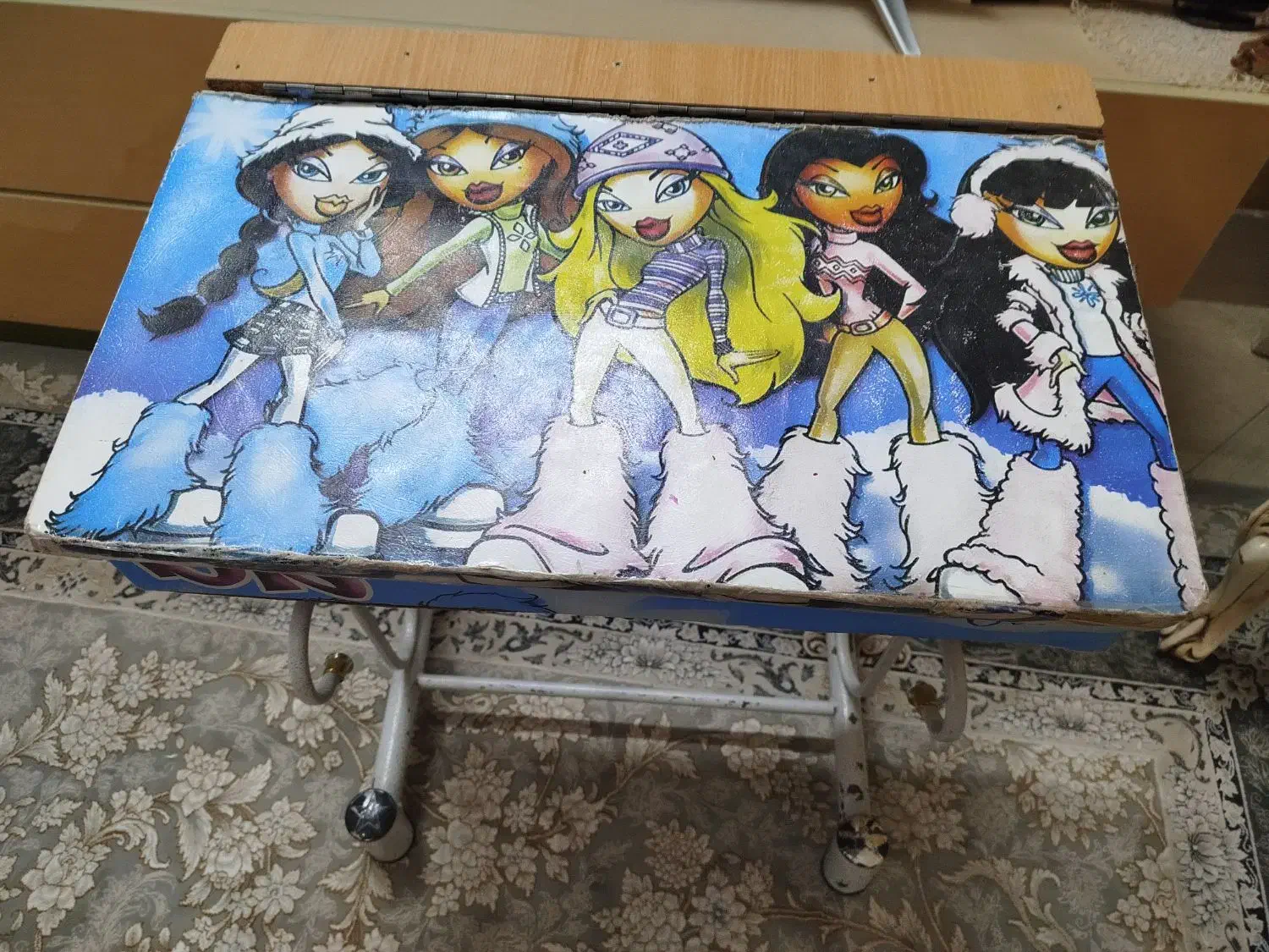 میز تحریر|میز تحریر و کامپیوتر|بیرجند, |دیوار