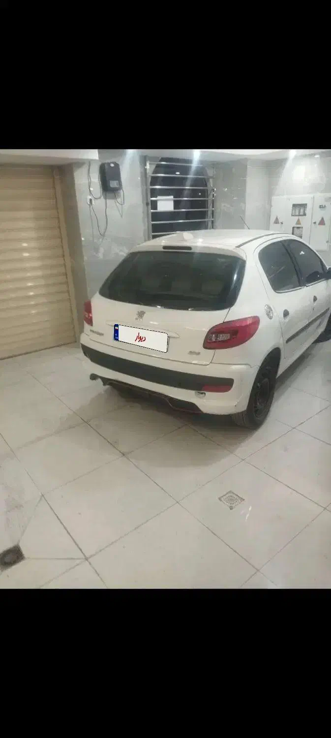 206 مدل 90|خودرو سواری و وانت|خرمآباد, |دیوار