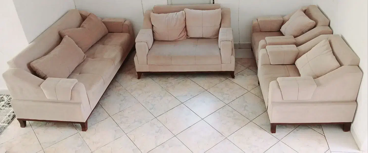 مبل راحتی ۷ نفره|مبلمان خانگی و میز عسلی|فردیس, قریشی|دیوار