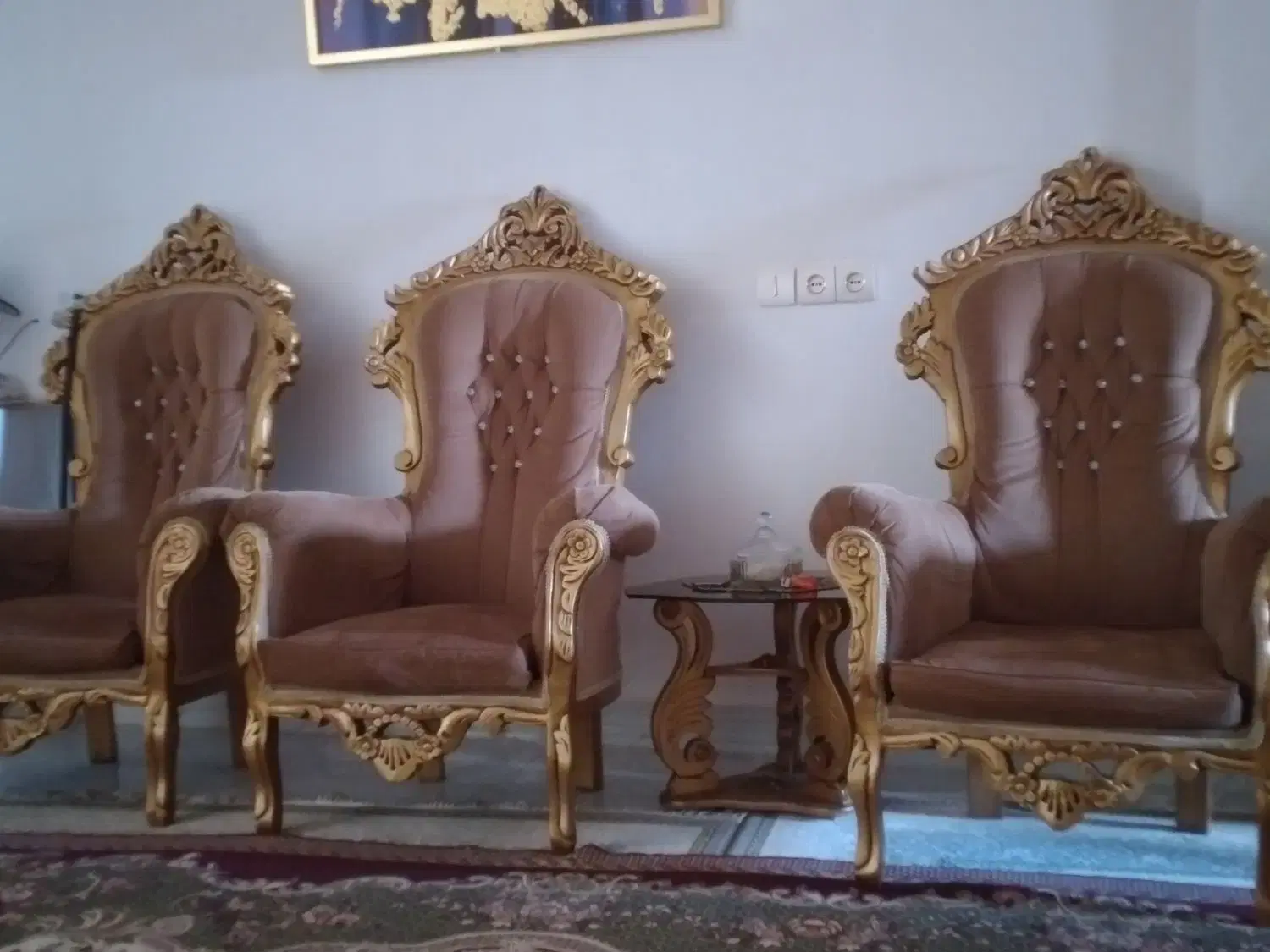 مبل ۹نفره|مبلمان خانگی و میز عسلی|مشهد, چهاربرج|دیوار