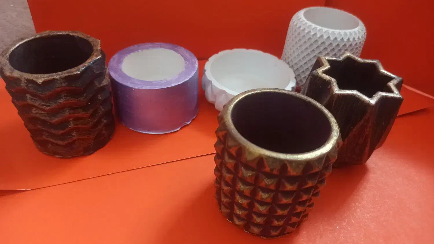 فروش عمده شات شمع|صنایع دستی و سایر لوازم تزئینی|ساری, |دیوار