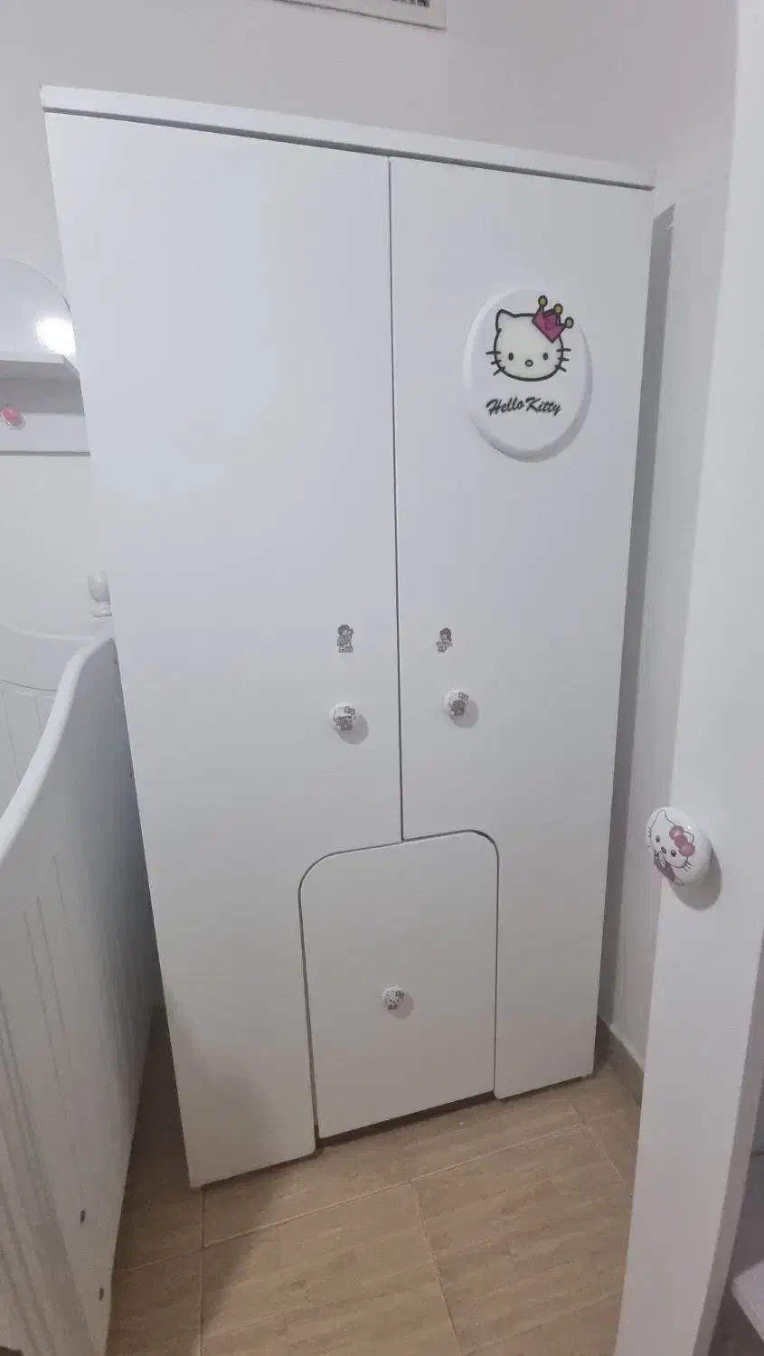 سرویس خواب کودک آپادانا|تخت و سرویس خواب|محمدشهر, همایون ویلا|دیوار