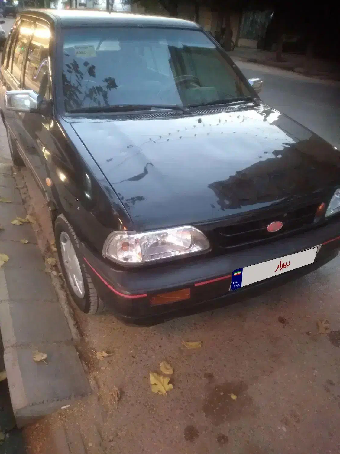 پراید هاچبک مدل ۸۷ کارمندی|خودرو سواری و وانت|مشهد, کوی المهدی|دیوار