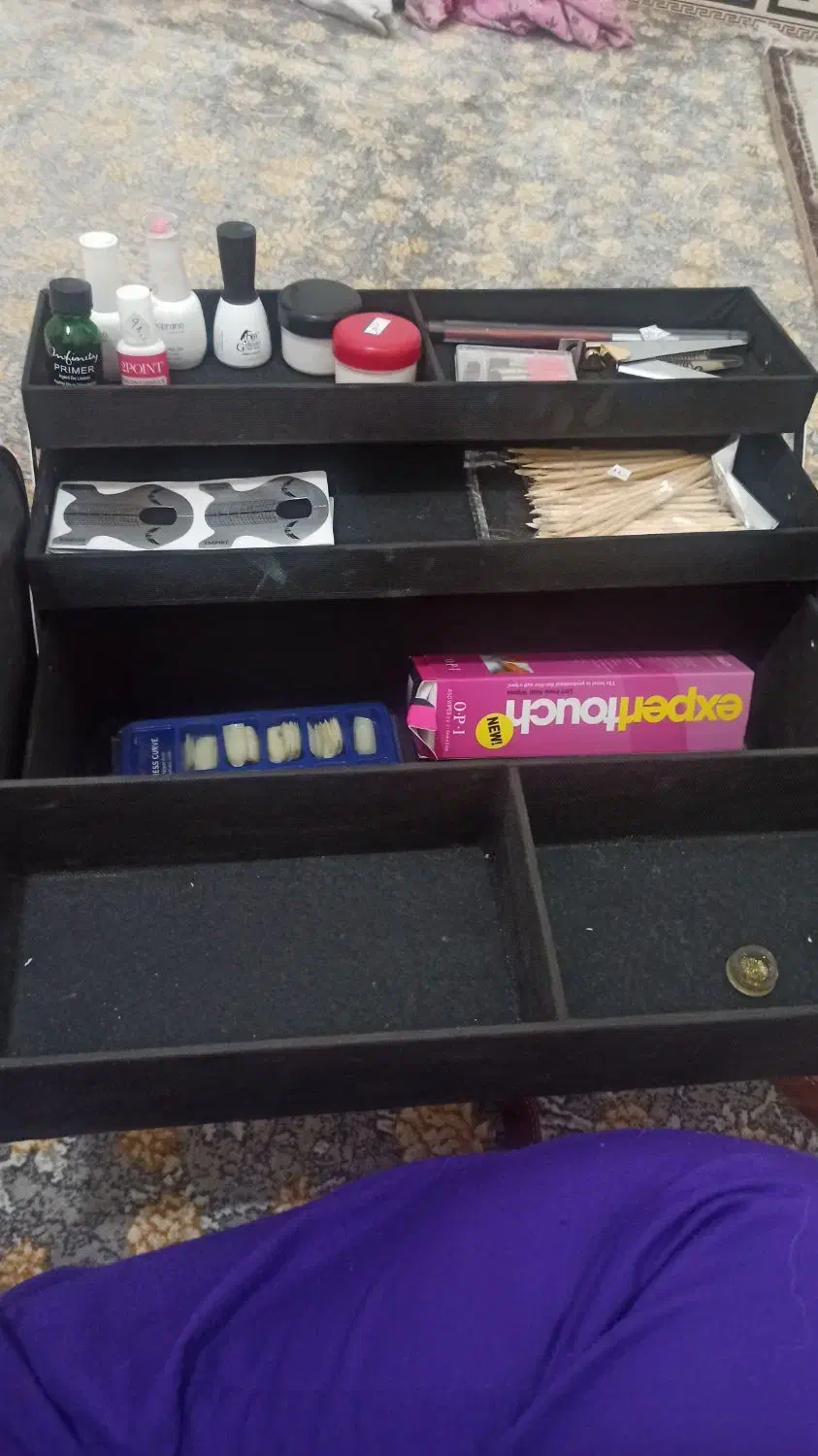 وسایل کاشت ناخن.نو|آرایشی، بهداشتی، درمانی|صباشهر, |دیوار