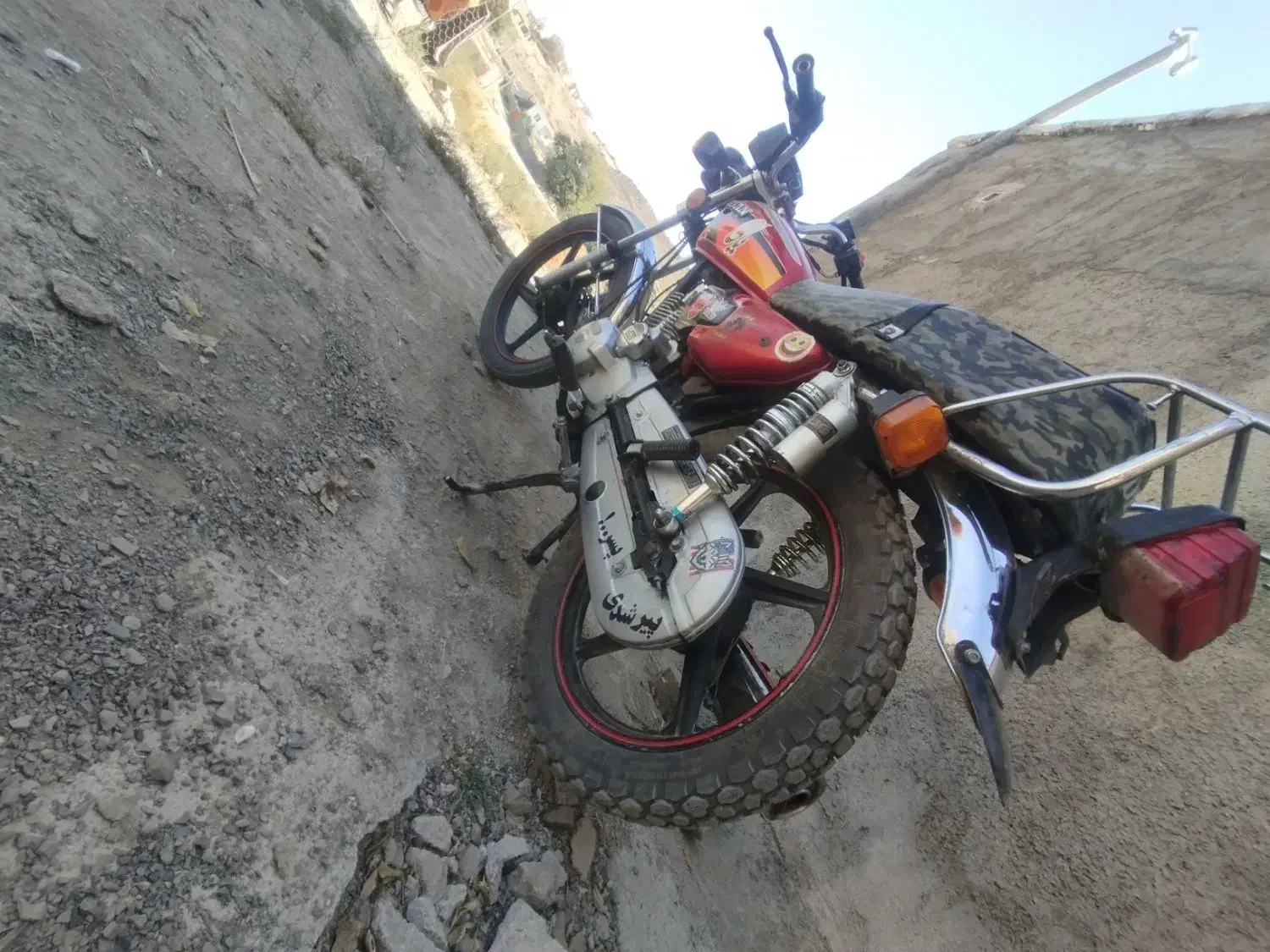 موتور ۲۰۰|موتورسیکلت|جرگلان, |دیوار