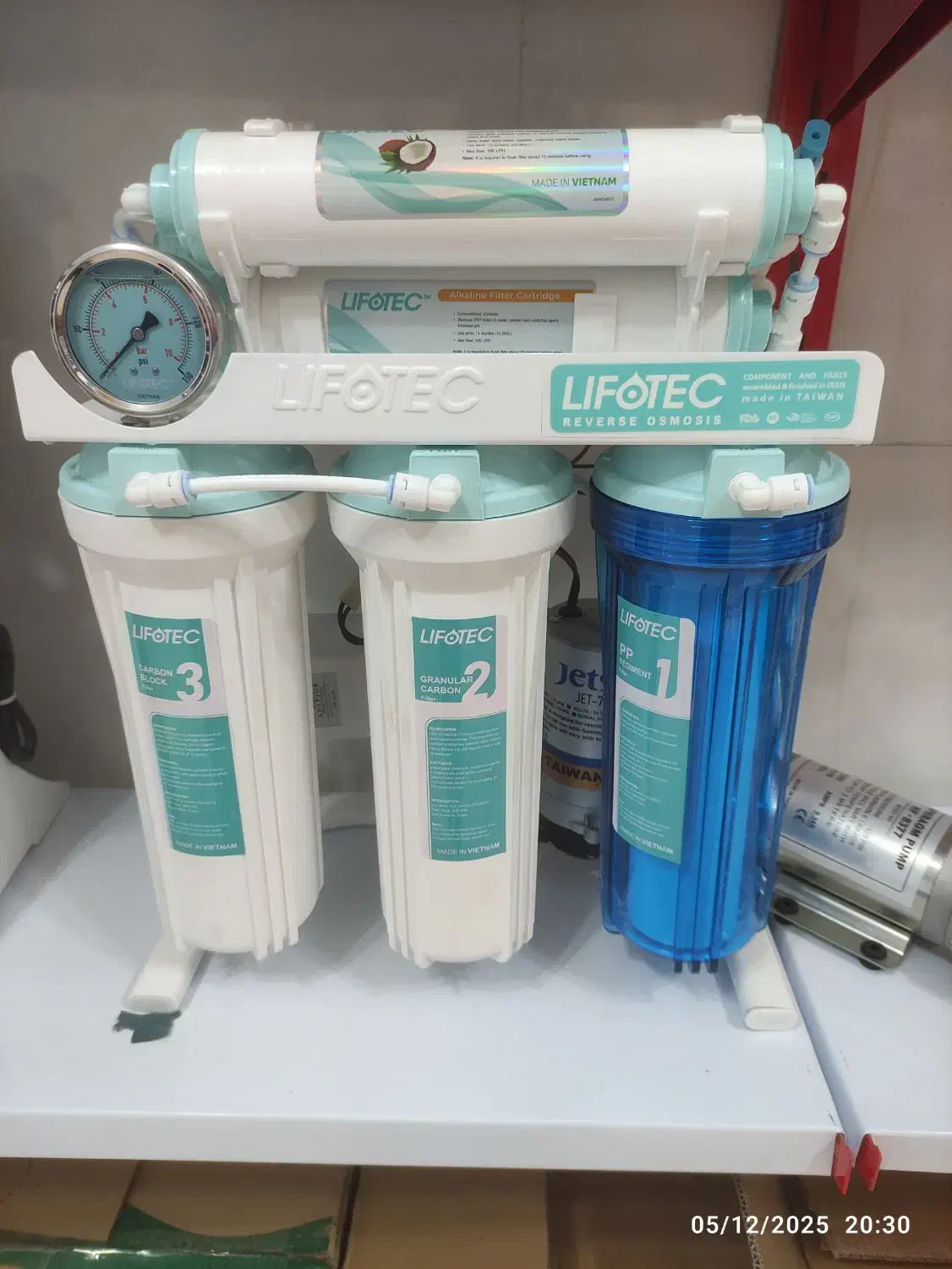 تصفیه آب تایوانی|آبسردکن و تصفیه آب|اهواز, کیانشهر|دیوار