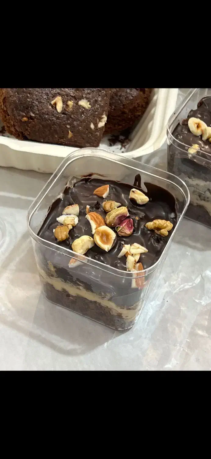 تیرامسو و براونی پروتئینی|خوردنی و آشامیدنی|تهران, درختی|دیوار