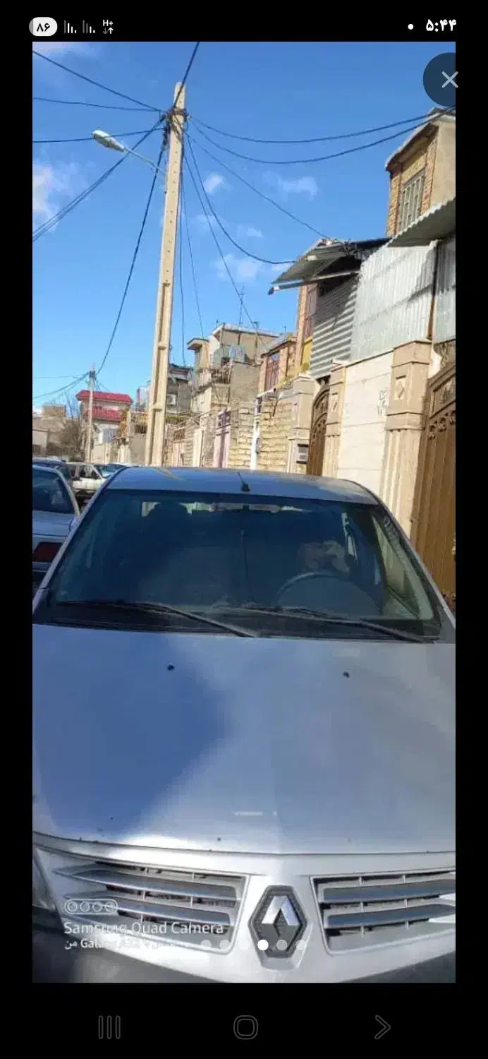 رنو تندر 90|خودرو سواری و وانت|بروجرد, |دیوار