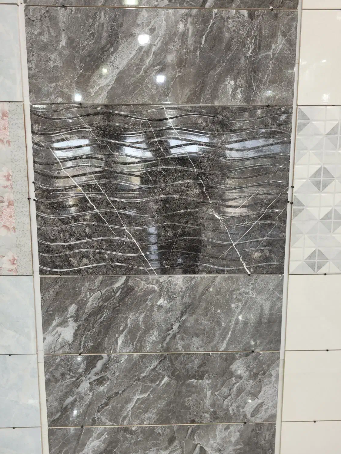 کاشی ۳۰×۹۰  لئون|مصالح و تجهیزات ساختمان|رضویه, |دیوار