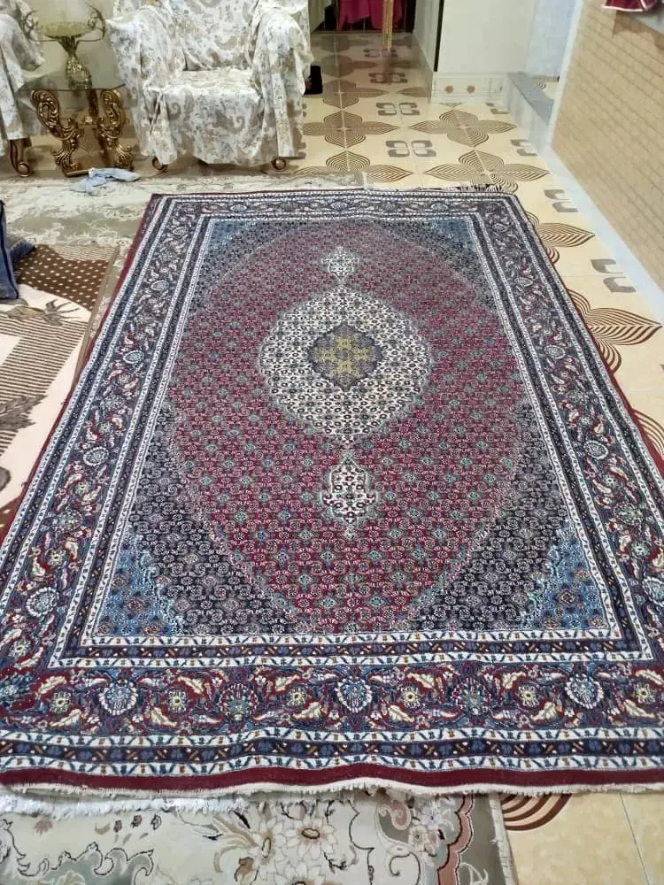 دو تخته فرش شش متری|فرش|کنگاور, |دیوار