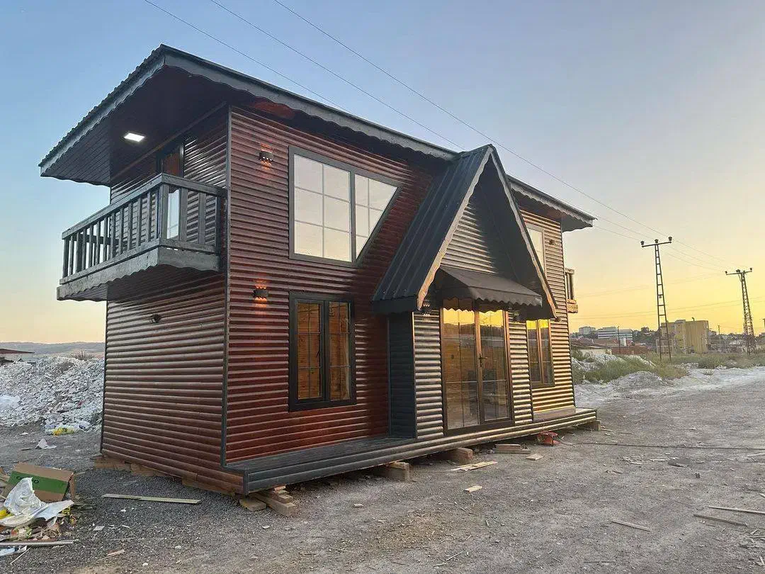 کانکس ویلاپیش ساخته آلاچیق ساندویچ پانل|مصالح و تجهیزات ساختمان|چهاردانگه (تهران), |دیوار