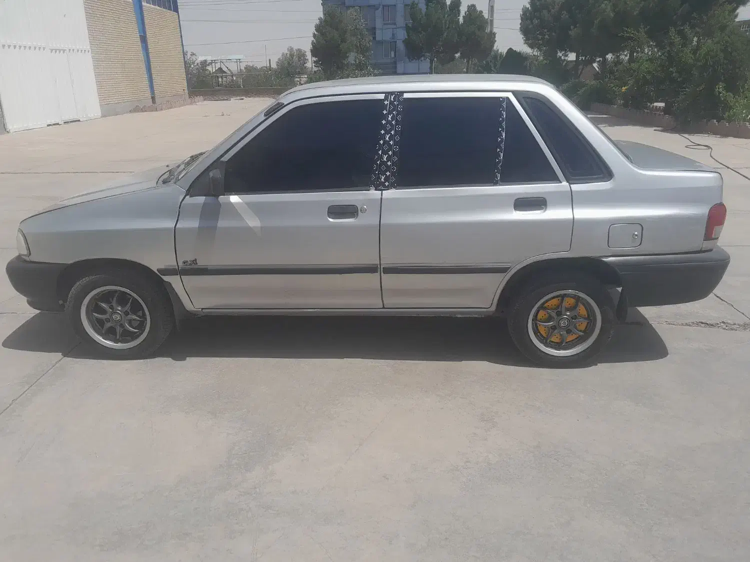 پراید معاوضه با وانت|خودرو سواری و وانت|اشتهارد, |دیوار