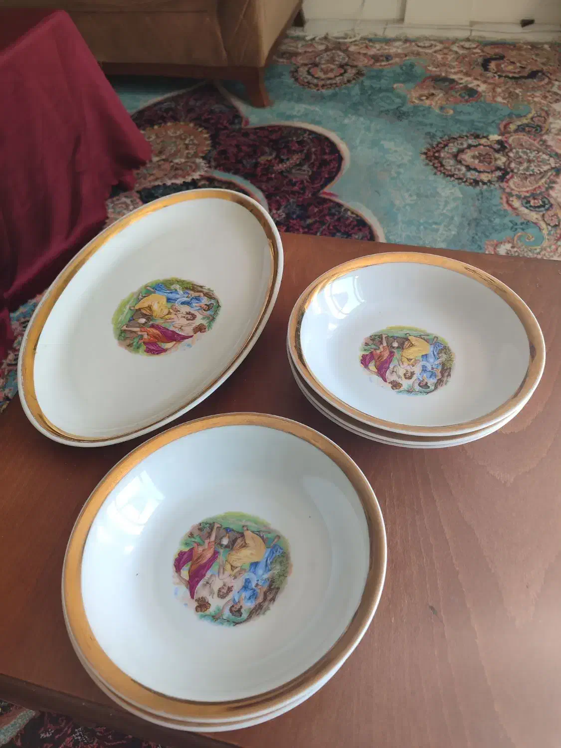 ظروف اصل چک قدمت دار|کلکسیون اشیاء عتیقه|پردیس, فاز ۱|دیوار