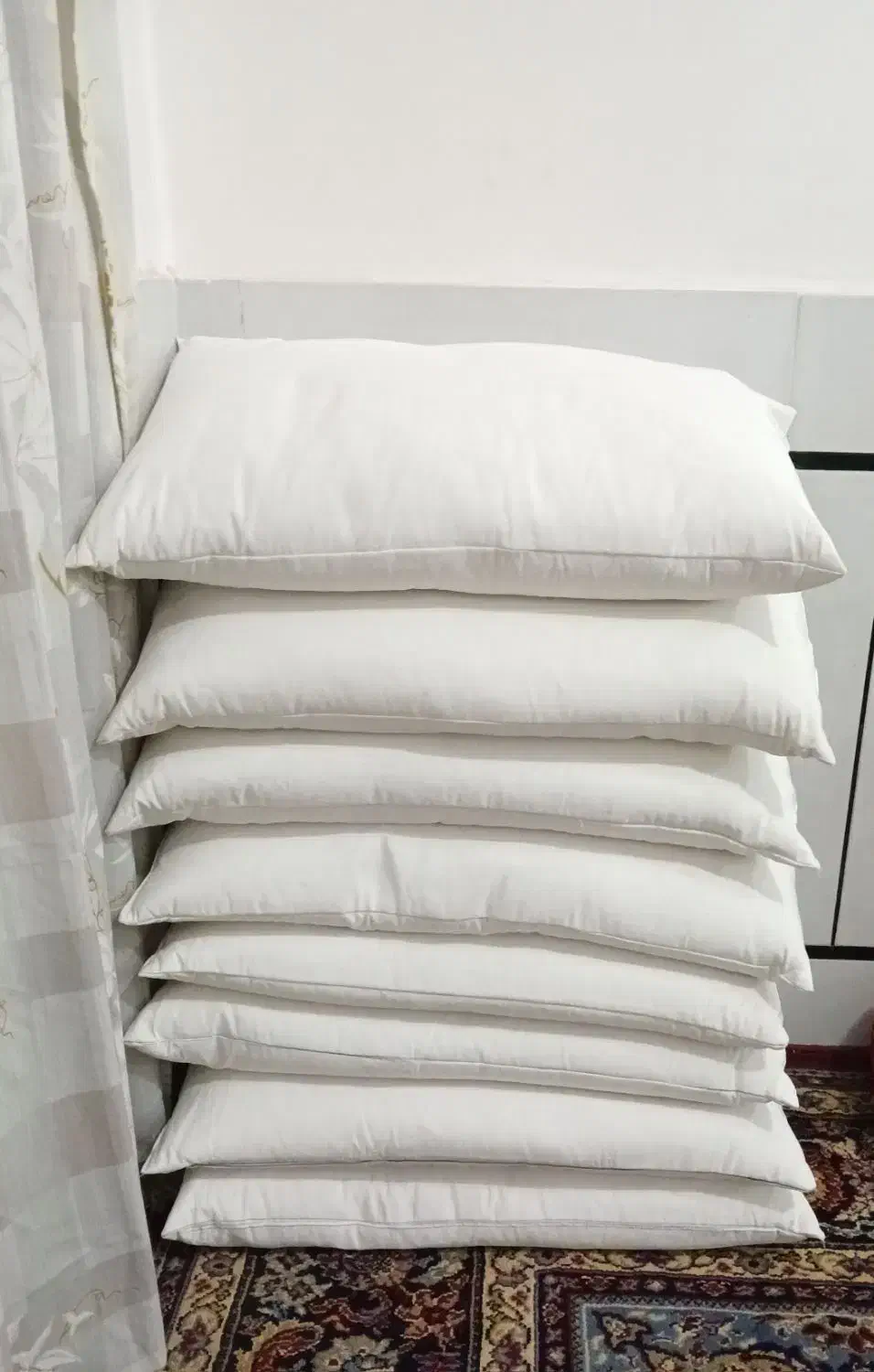 بالش پر|رختخواب، بالش، پتو|دزفول, |دیوار