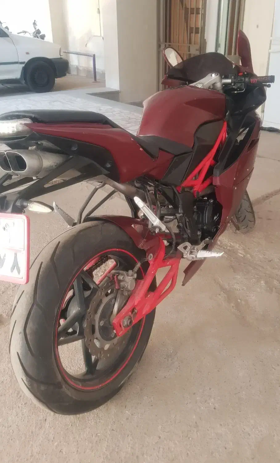 موتور|موتورسیکلت|اصفهان, خرم|دیوار