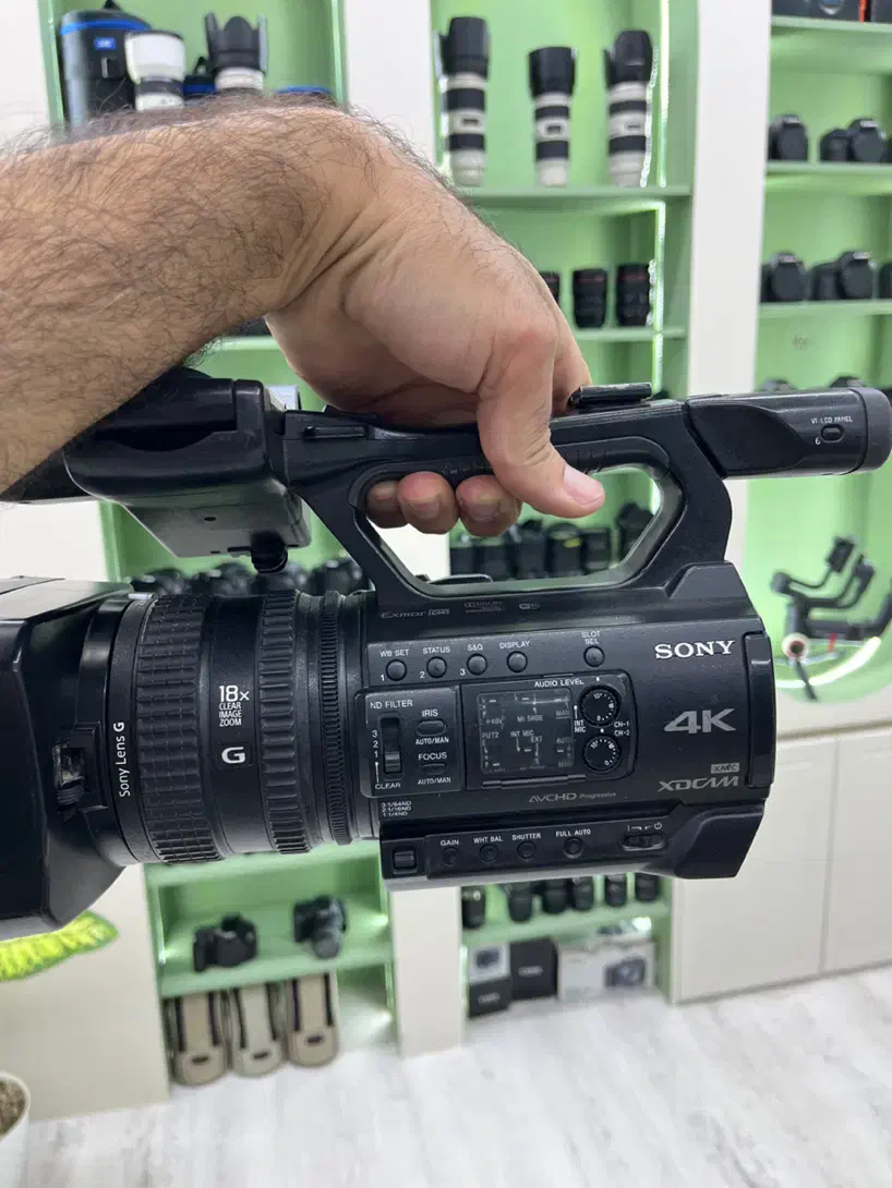 دوربین سونی Z150 کیفیت 4K|دوربین عکاسی و فیلم‌برداری|قم, بلوار امین و ساحلی|دیوار