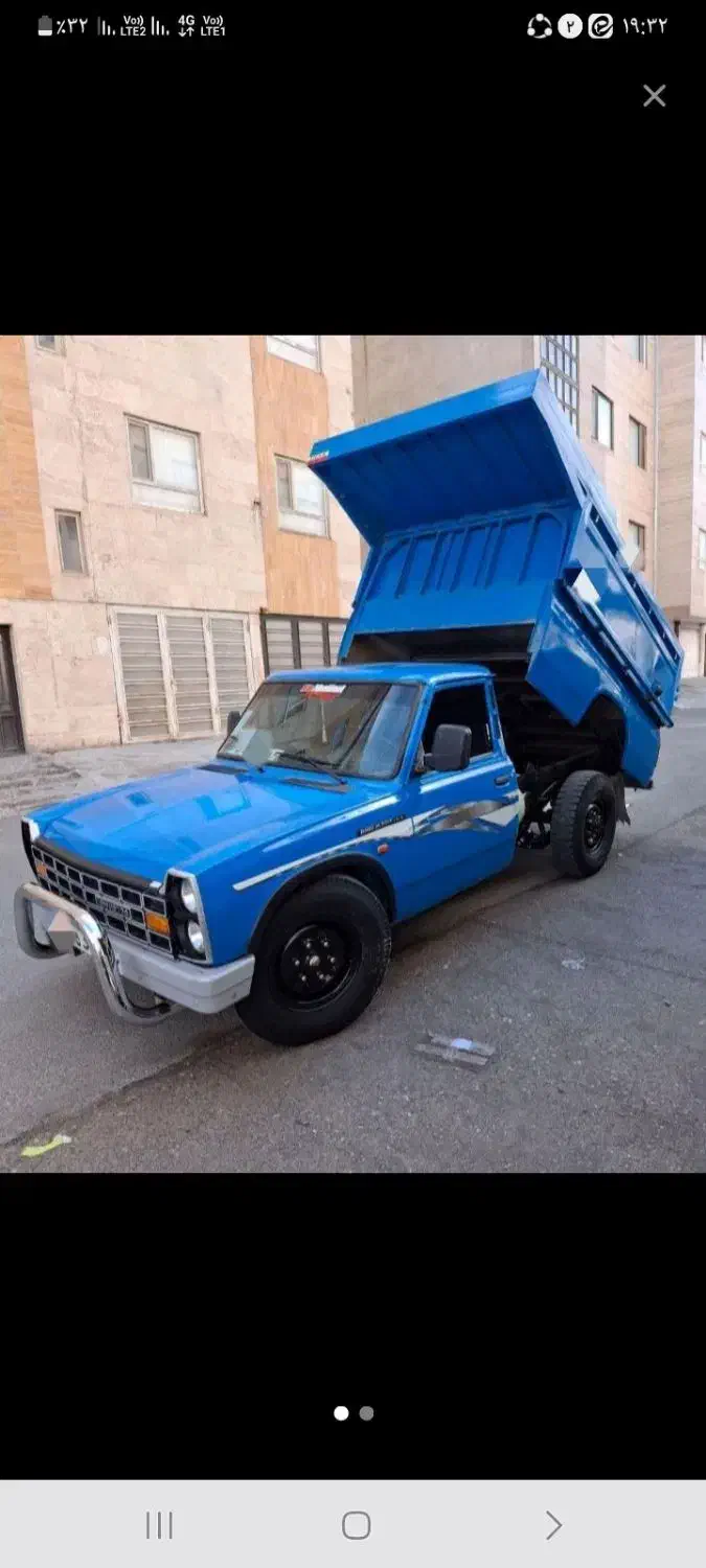 حمل بار نیسان کمپرسی اتاق بزرگ|خدمات حمل و نقل|بیرجند, |دیوار