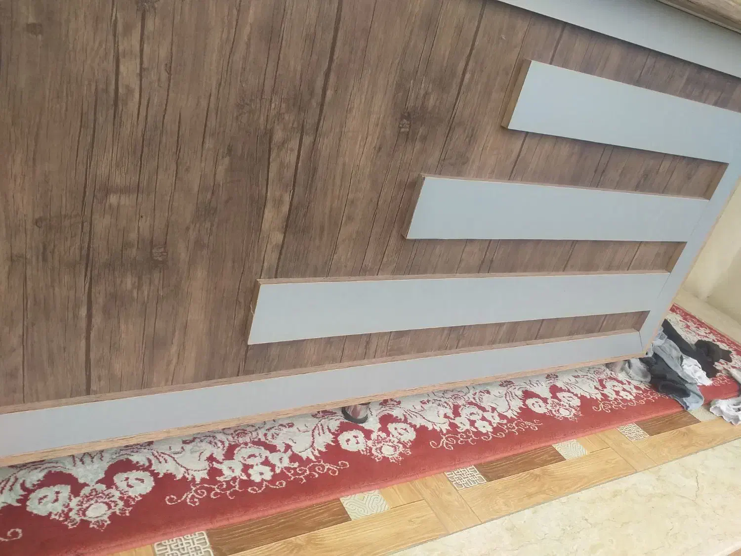 کابینت و ویترین|کتابخانه، شلف، قفسههای دیواری|فومن, |دیوار