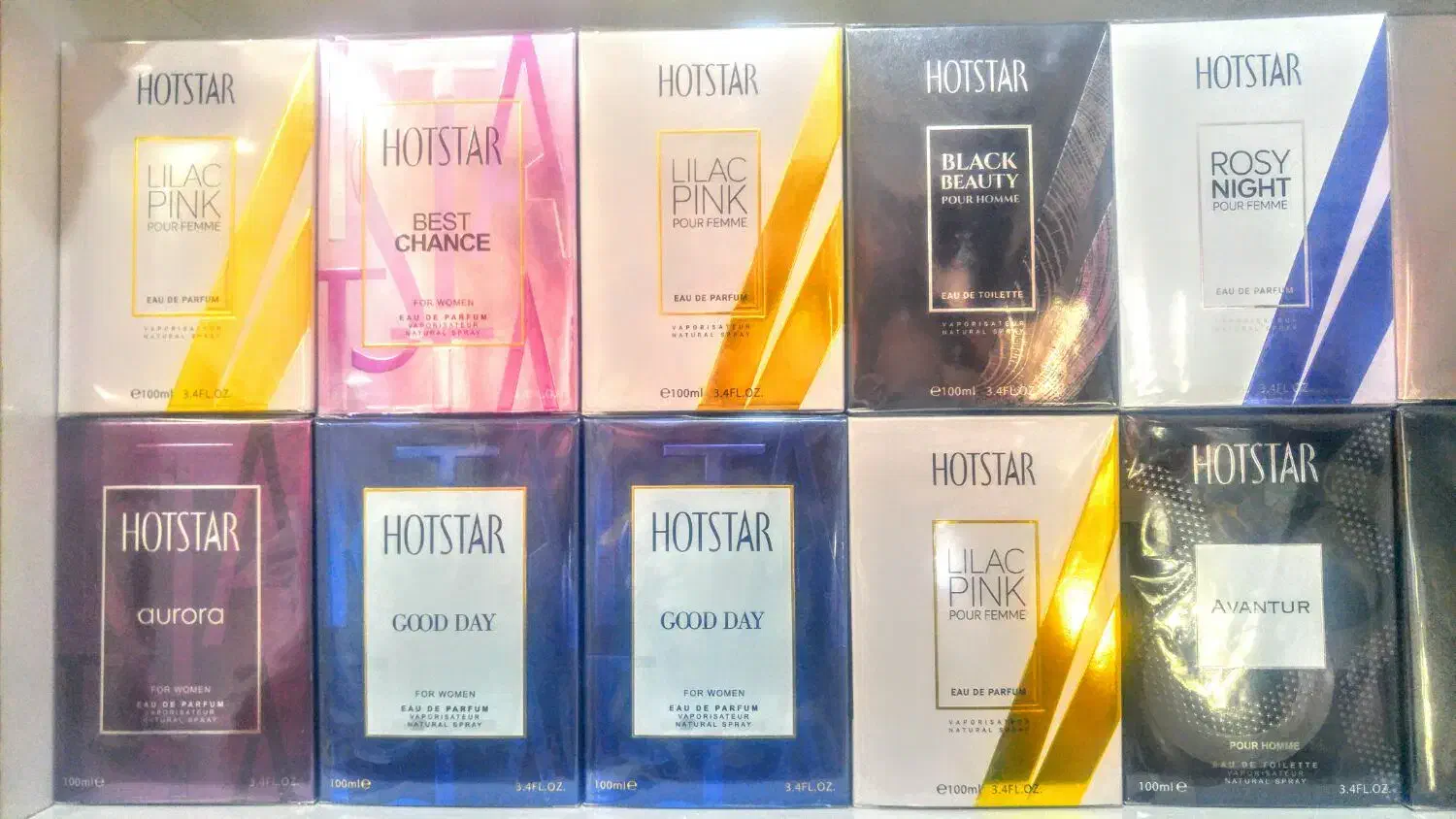 عطر و ادکلن های هات استار با مانگاری و غلظت بالا|آرایشی، بهداشتی، درمانی|اصفهان, کساره|دیوار
