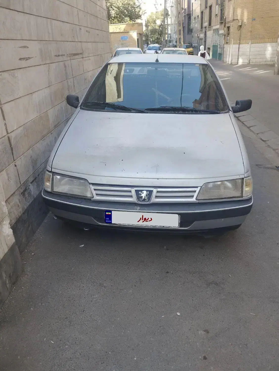پژو 405 GLX بنزینی، مدل ۱۳۸۷|خودرو سواری و وانت|تهران, عباسی|دیوار