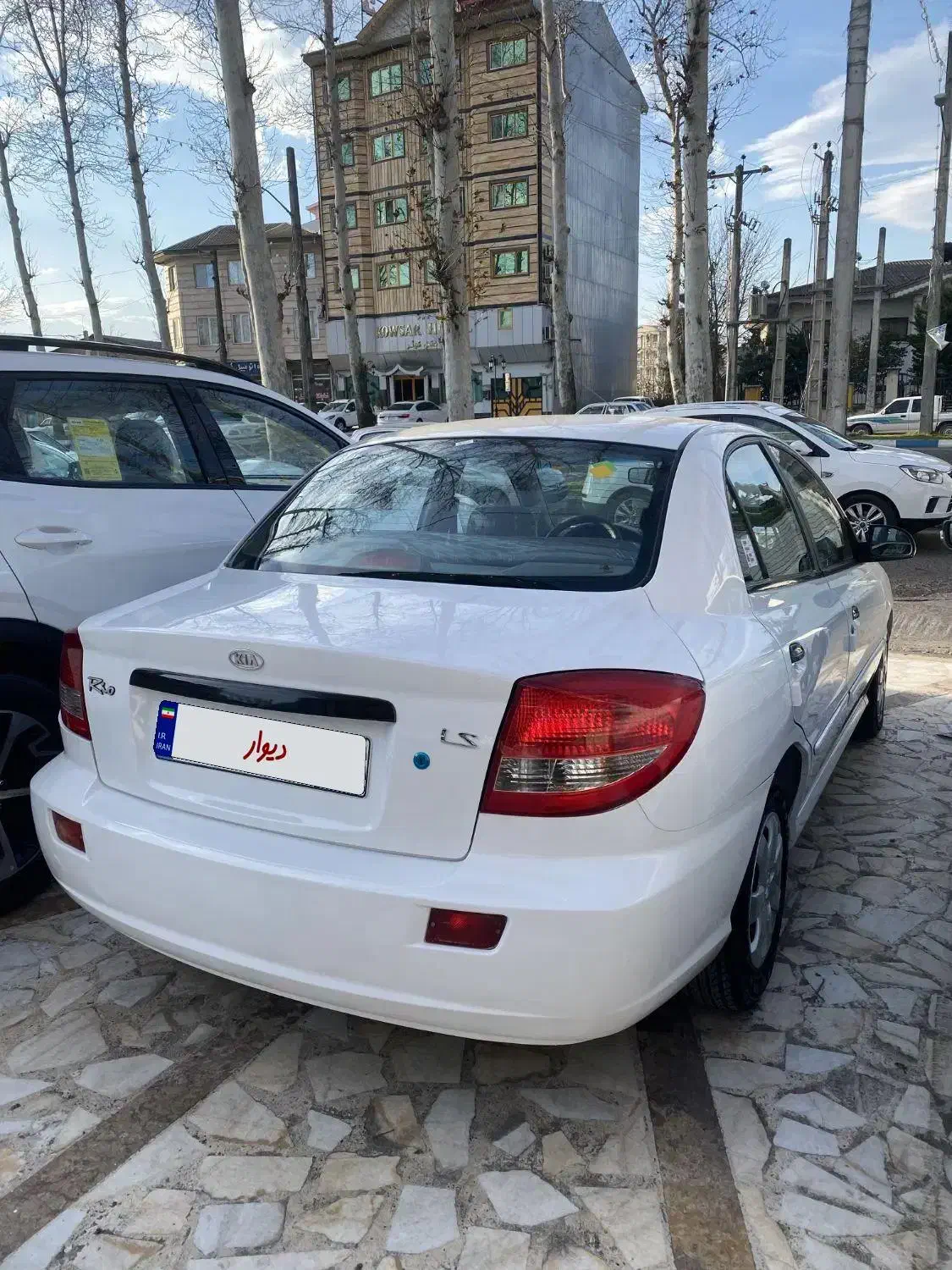 کیا.ریومدل89|خودرو سواری و وانت|رشت, پسیخان|دیوار