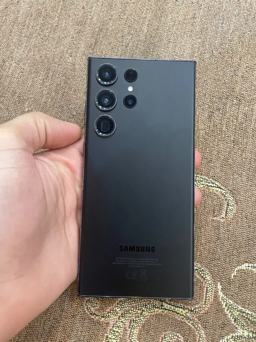 S23 ultra 256/12|موبایل|فولادشهر, فولادشهر|دیوار