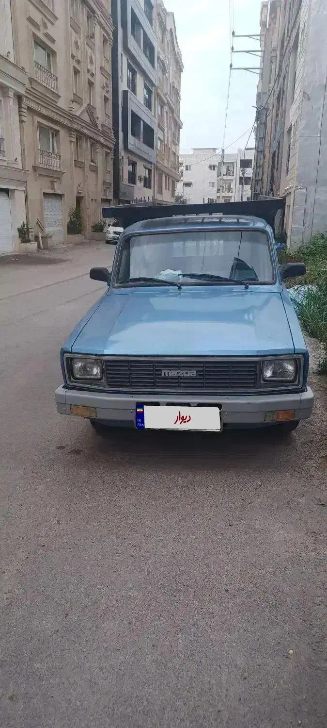 فروش مزدا ۲۰۰۰ تک کابین مدل ۸۳موتور ژاپن|خودرو سواری و وانت|آمل, |دیوار