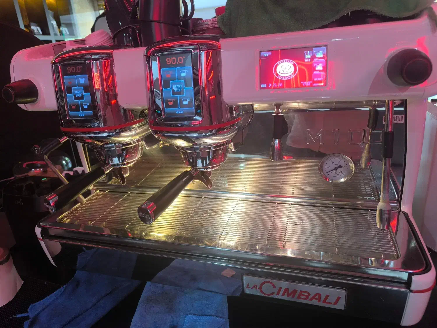 اسپرسو ساز جیمبالی ام 100hd مولتی بویلر|کافیشاپ و رستوران|کرج, فاز ۱ مهرشهر|دیوار