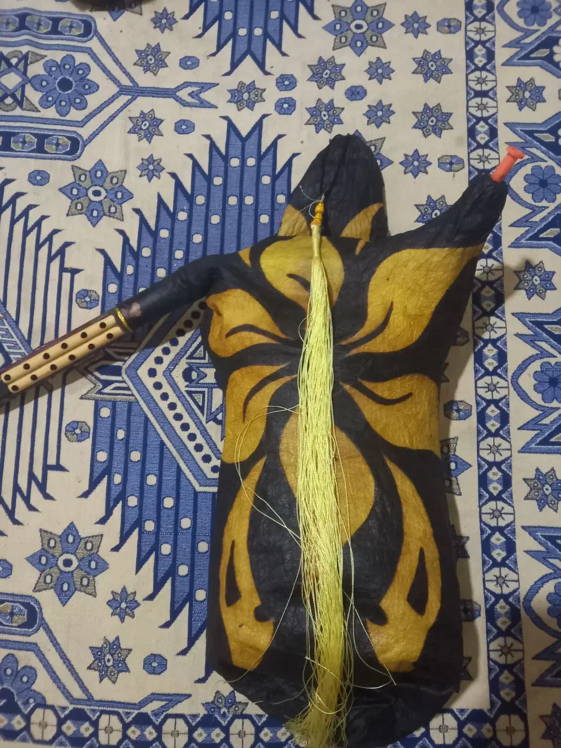 نی امان|سازهای بادی|بردسیر, |دیوار