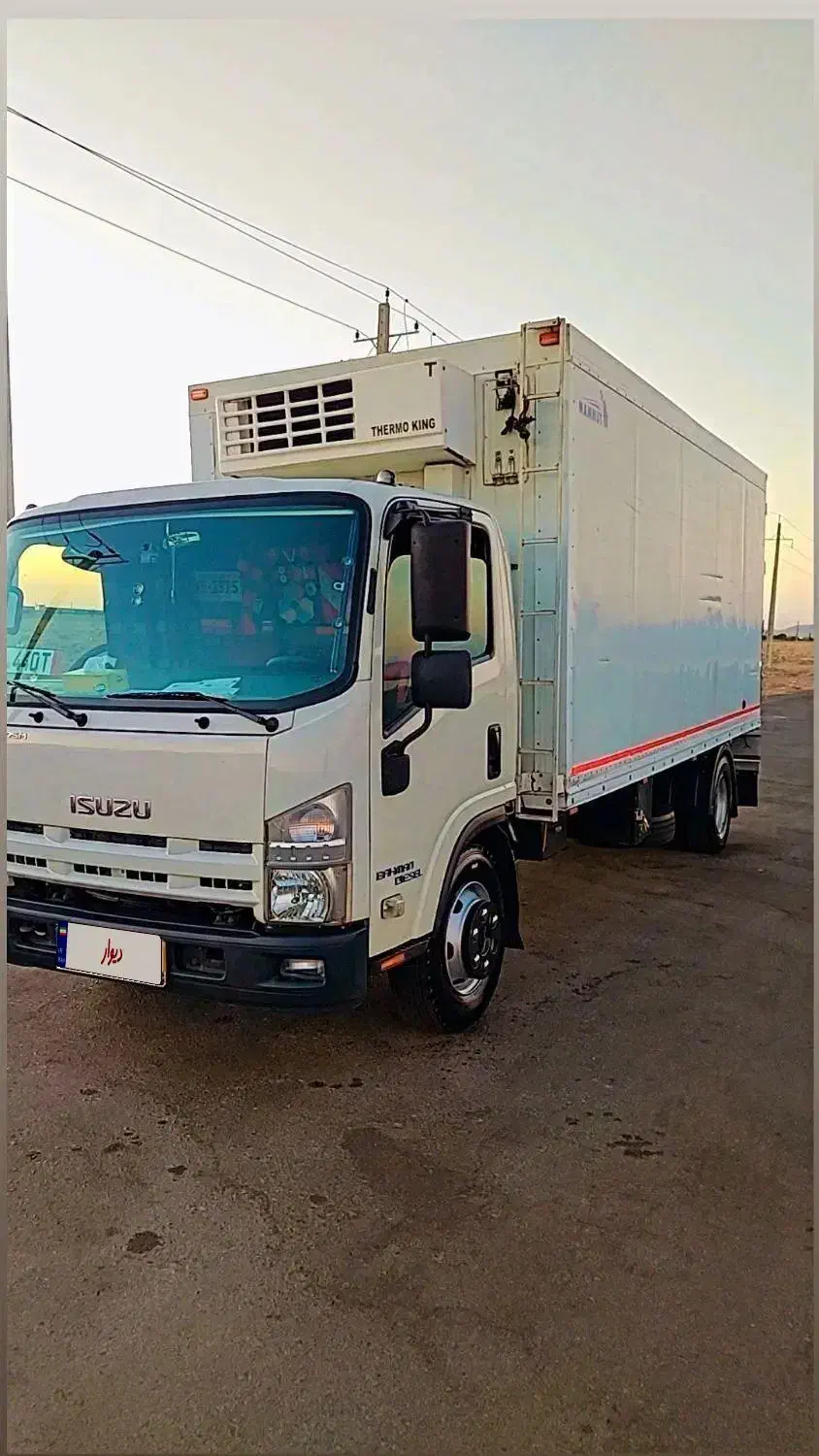 ایسوزو ۸تن|خودرو سنگین|شیراز, تل حسین‌آباد|دیوار