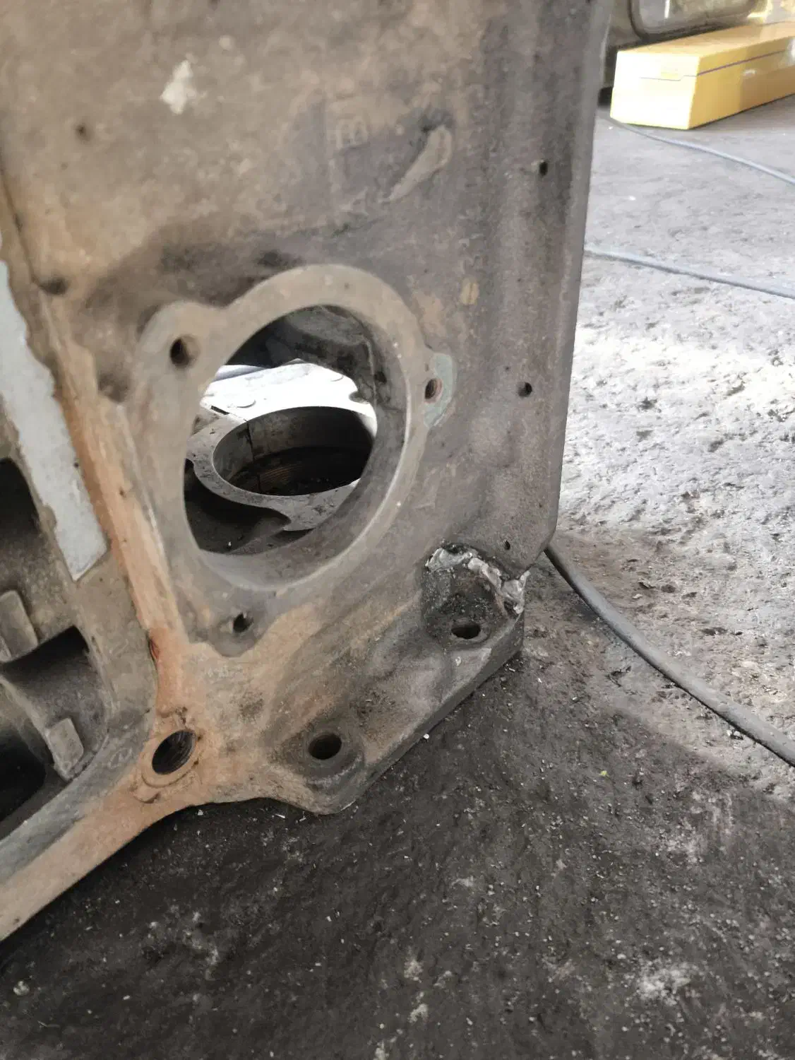 سیلندر خاور موتور قدیم|قطعات یدکی و لوازم جانبی|رفسنجان, |دیوار