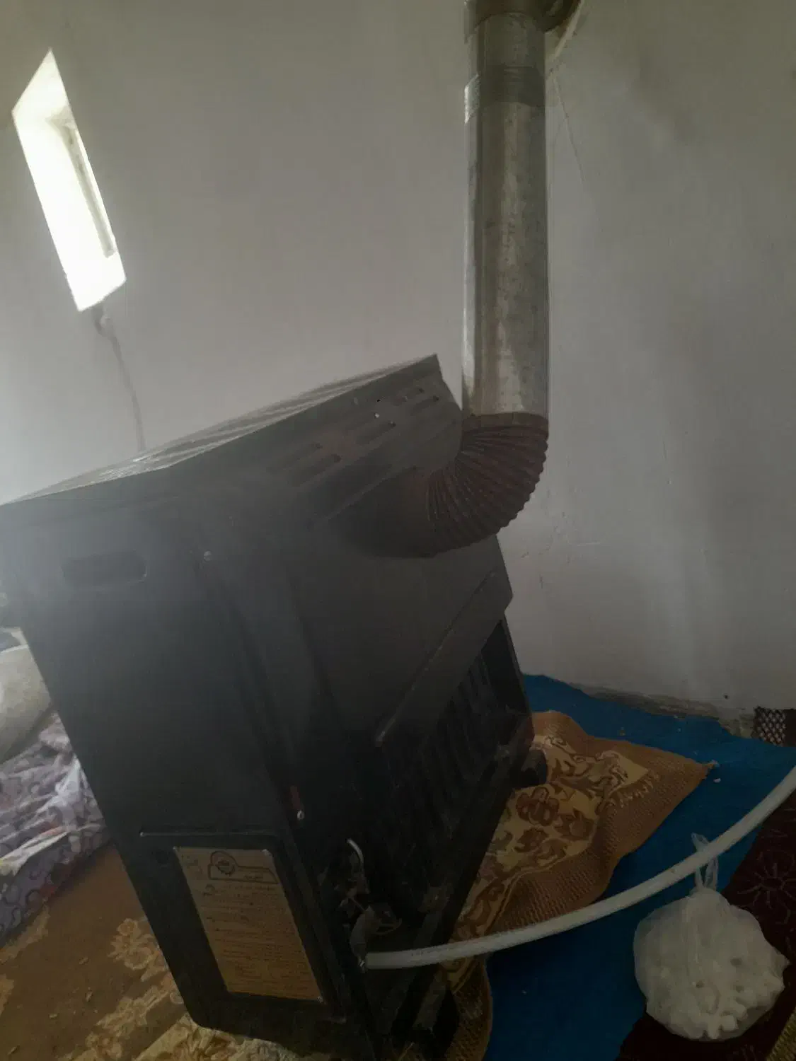 بخاری|بخاری، هیتر، شومینه|بیجار, |دیوار