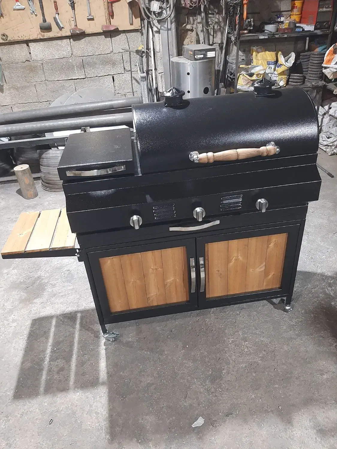 انواع باربیکیو های زغالی و گازی کف چدن|اجاق گاز و لوازم برقی پختوپز|فردیس, شهرک اسکویی|دیوار