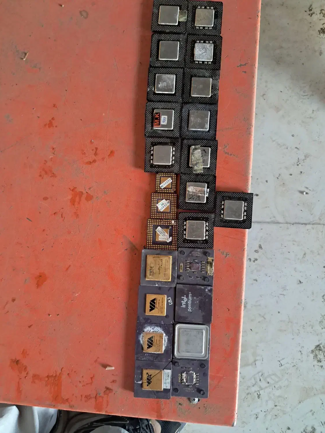 سی پی یو سرامیکی|قطعات و لوازم جانبی رایانه|کاشمر, |دیوار