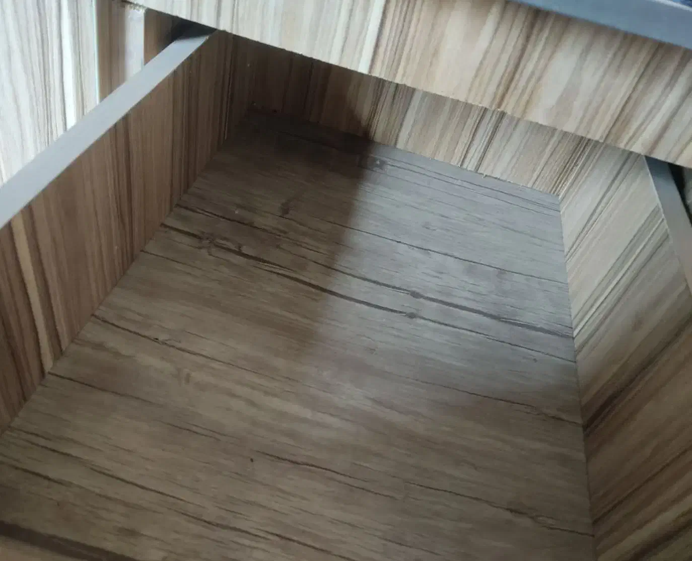 کابینت همراه هود و سینک دو لگن|آب‌چکان و نظم‌دهنده ظروف|لاهیجان, گلستان|دیوار