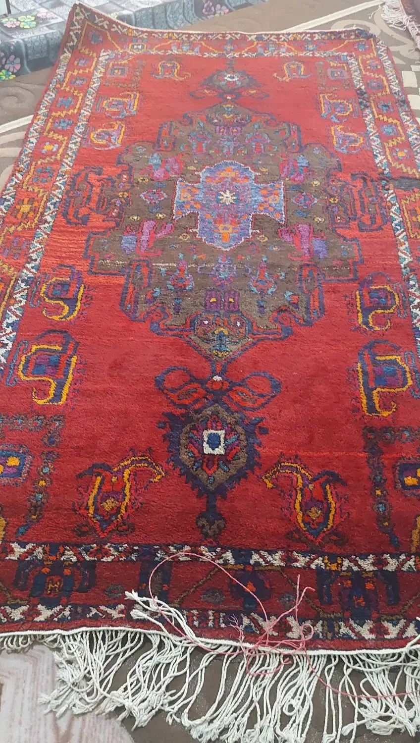 فروش قالی دستباف کردی|فرش|ایلام, |دیوار