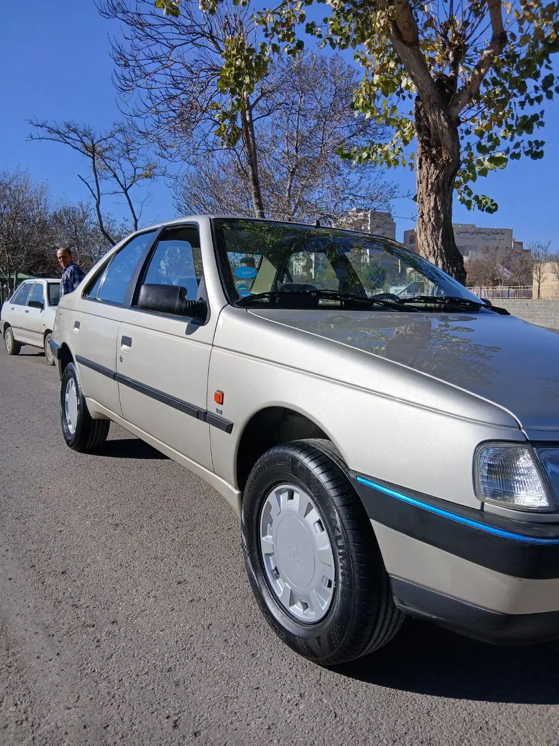 پژو405مدل87عتیقه واقعی|خودرو سواری و وانت|اردبیل, |دیوار